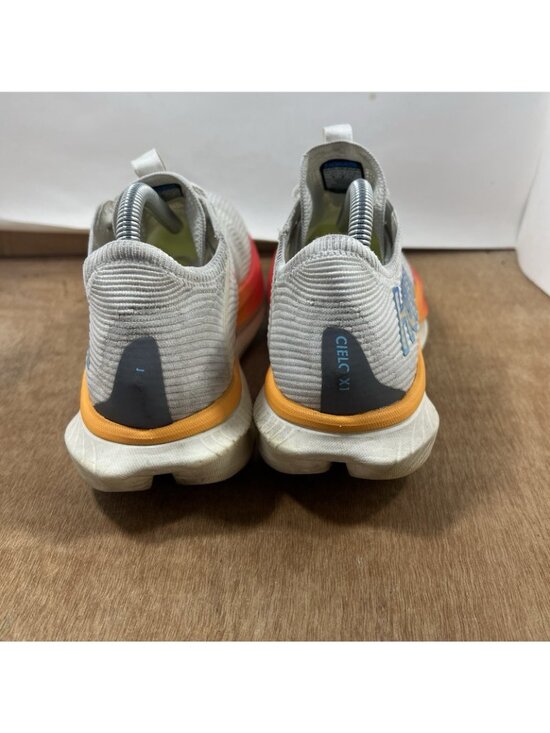 Hoka One Cielo X1 Men Size 8 White Running Racing Shoes main image 8